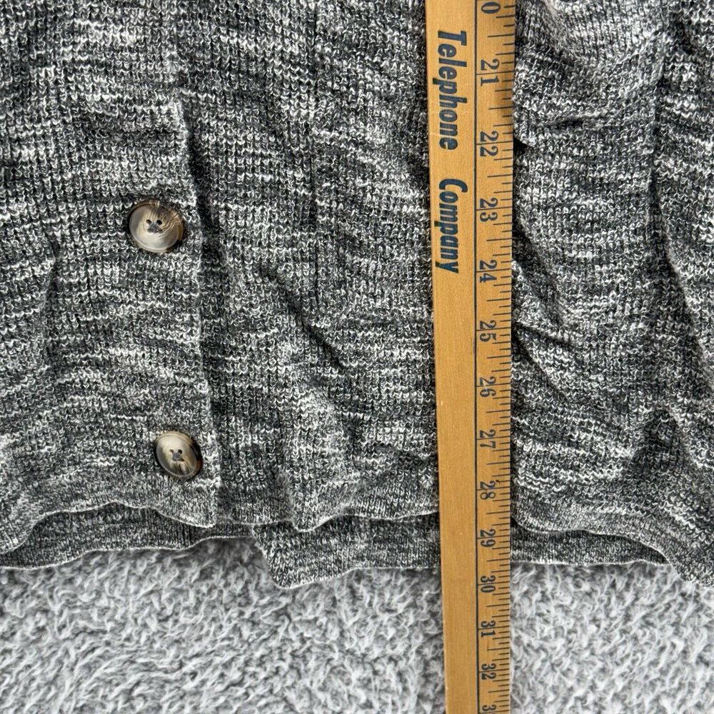 Madewell‎ Womens XS Fieldwalk Button Front Cardigan Sweater Marled Cotton Blend - Picture 4 of 7